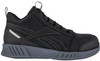 Reebok Men's Fusion Formidable Mid-Cut Black and Grey Work Shoe RB4302  RB4302  Thumbnail Image