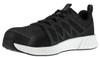 Reebok Men's Athletic Fusion Flexweave Black and White Work Shoe RB4311  RB4311  Thumbnail Image