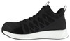 Reebok Men's Fusion Fleaxweave Black and White Mid-Cut Work Shoe RB4316  RB4316  Thumbnail Image