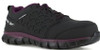 Reebok Women's Black and Plum Sublite Cushion Work Shoe RB492  RB492  Thumbnail Image