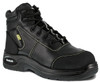 Reebok Women's 6" Flex-Met Internal Met Guard Trainex Black Sport Boot RB655  RB655  Thumbnail Image