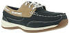 RockPort Women's Navy Blue and Tan Three Eye Tie Sailing Club Boat Shoe RK670  RK670  Thumbnail Image