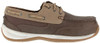 RockPort Women's Brown and Tan Three Eye Tie Sailing Club Boat Shoe RK641  RK641  Thumbnail Image