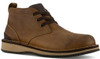 RockPort Men's Beeswax Brown Lace Up Chukka Point Work Shoe RK2801  RK2801  Thumbnail Image