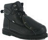 Iron Age Men's 6" Black External Met Guard Groundbreaker Work Boot IA5016  IA5016  Thumbnail Image