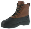 Iron Age Men's Rubber Vamp Leather Shaft Waterproof Black and Brown Compound Work Boot  IA9650  Thumbnail Image