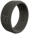 Qalo Men's Black Crosshatch Q2X Ring QS9-MHK  QS9-MHK  Thumbnail Image