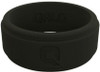 Qalo Men's Charcoal Step Edge Ring QS-MSC  QS-MSC  Thumbnail Image