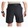 5.11 Tactical Women's Taclite Pro 9" Short Black Back detail 63071 Thumbnail Image