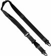Black  2-to-1 Point Shock Webbing Sling with HK Hook Thumbnail Image