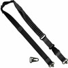  Black 2-to-1 Point Shock Webbing Sling  with QD Swivel  Thumbnail Image