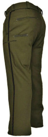 Elbeco Men's RSO PolyWool OD Green Pants with Black Stripe  E8447R  Thumbnail Image