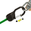 Nite Ize SlideLock Carabiner Bungee - Close Up Thumbnail Image
