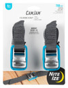 Nite Ize CamJam Tie Down Strap - 2 Pack  CJWR-2R6  Thumbnail Image