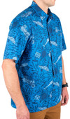 LA Police Gear Police Tactical Tiki™ Short Sleeve Button Up Shirt  SSBU-POLICE  Thumbnail Image