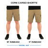 LAPG Men's Core Cargo 6 Pocket Tactical Short Thumbnail Image