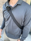 LA Police Gear Terrain Stealth Messenger Bag  TS-MESSENGER  Thumbnail Image