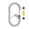 Nite Ize G-Series SlideLock Dual Chamber Carabiner #3 - Stainless  GSL3-11-R6 094664052598 Thumbnail Image