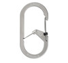 Nite Ize G-Series SlideLock Dual Chamber Carabiner #4 - Stainless  GSL4-11-R6 094664052611 Thumbnail Image