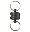 Nite Ize KeyRing 360 Magnetic Quick Connector - Black  KR360-01-R3 094664052666 Thumbnail Image