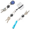 Nite Ize KeyRing 360 Magnetic Quick Connector - Black  KR360-01-R3 094664052666 Thumbnail Image