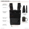 5.11 Tactical PC Convertible Hydration Carrier  56665  Thumbnail Image