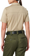 5.11 Tactical Women's Class A Uniform Short Sleeve Polo Shirt  61328  Thumbnail Image