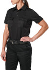5.11 Tactical Women's Class A Uniform Short Sleeve Polo Shirt  61328  Thumbnail Image