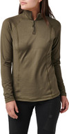 5.11 Tactical Women's Stratos 1/4 Zip Pull Over  62417  Thumbnail Image