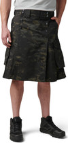 5.11 Tactical Men's Multicam Black Commando Kilt  73356MC  Thumbnail Image
