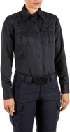 5.11 Tactical Women's Class A Fast-Tac Twill Long Sleeve Uniform Shirt  62396  Thumbnail Image