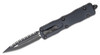 Microtech Dirac Fully Serrated Dual Action Auto OTF Knife  225-3T 841768138808 Thumbnail Image