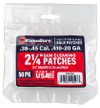 KleenBore 2-1/4" .38-.45 Cal. & .410-20 Gauge Cleaning Patches - 50 Pack  P203 026249001233 Thumbnail Image