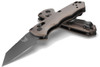 Benchmade 2900BK-1 Burnt Bronze Auto Immunity Wharncliffe Tactical EDC Automatic Knife  2900BK-1 610953206567 Thumbnail Image