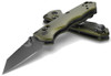 Benchmade 290BK-2 Woodland Green Full Immunity Wharncliffe Tactical EDC Folding Knife  290BK-2 610953207366 Thumbnail Image