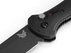 Benchmade 9070BK Black Claymore Drop-Point Push-Button Automatic Knife  9070BK 610953207434 Thumbnail Image