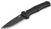 Benchmade 9070BK Black Claymore Drop-Point Push-Button Automatic Knife - 9070BK - LA Police Gear Thumbnail Image