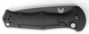 Benchmade 9070BK Black Claymore Drop-Point Push-Button Automatic Knife  9070BK 610953207434 Thumbnail Image