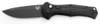 Benchmade 9070BK Black Claymore Drop-Point Push-Button Automatic Knife - 9070BK - LA Police Gear Thumbnail Image