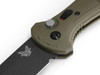 Benchmade 9070BK-1 Foliage Green Claymore Drop-Point Push-Button Automatic Knife  9070BK-1 610953207342 Thumbnail Image
