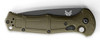 Benchmade 9070BK-1 Foliage Green Claymore Drop-Point Push-Button Automatic Knife  9070BK-1 610953207342 Thumbnail Image