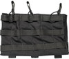Tactical Tailor Black Fight Light 5.56 Triple 30 Round Magazine Panel Thumbnail Image