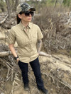 LA Police Gear Women's Short Sleeve Battle Rattle Stretch Field Shirt  WSSBRFS  Thumbnail Image