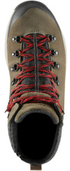 Danner Men's Arctic 600 Side-Zip 7" Brown/Red 200G Hiking Boot 67338  67338  Thumbnail Image