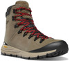 Danner Men's Arctic 600 Side-Zip 7" Brown/Red 200G Hiking Boot 67338  67338  Thumbnail Image