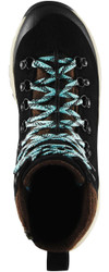 Danner Women's Arctic 600 Side-Zip 7" Black/Spark Blue 200G Hiking Boot 67340  67340  Thumbnail Image