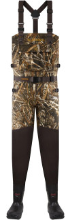 LaCrosse Footwear Women's Hail Call Breathable Realtree Max-5 1600G Waders  700090  Thumbnail Image