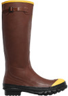 LaCrosse Footwear Men's Pac 16" Rust Steel Toe Rubber Work Boot  00223050  Thumbnail Image