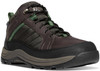 Danner Men's Riverside 4.5" Brown/Green Steel Toe Work Boot 15340  15340  Thumbnail Image