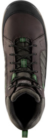 Danner Men's Riverside 4.5" Brown/Green Steel Toe Work Boot 15340  15340  Thumbnail Image